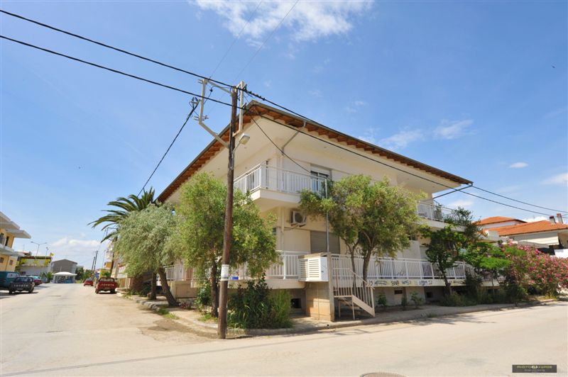 Grcka apartmani letovanje, Nea Mudania Halkidiki, Vila Irini, izgled kuće